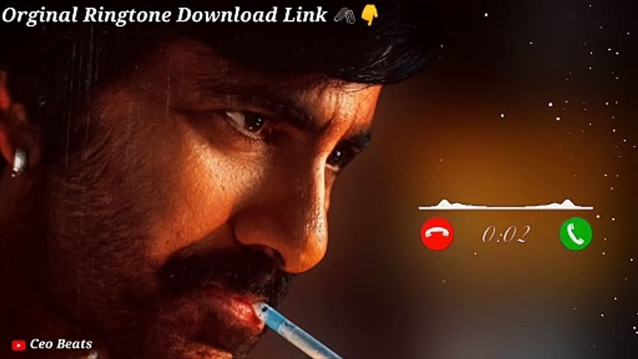 Mass Jathara Movie BGM Ringtone 😎🔥