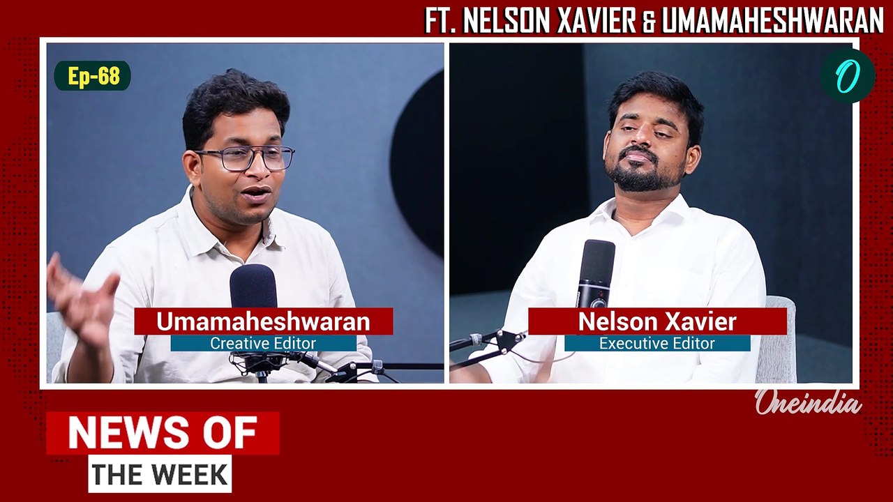 News of the Week | ஈரோட்டில் சீமான் டெபாசிட் வாங்கினால், அது திமுகவின் தோல்வி | Seeman | TVK Vijay