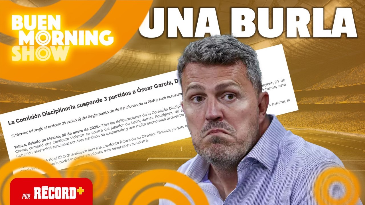 Una BURLA de CASTIGO para ÓSCAR GARCÍA DT de CHIVAS | EN VIVO