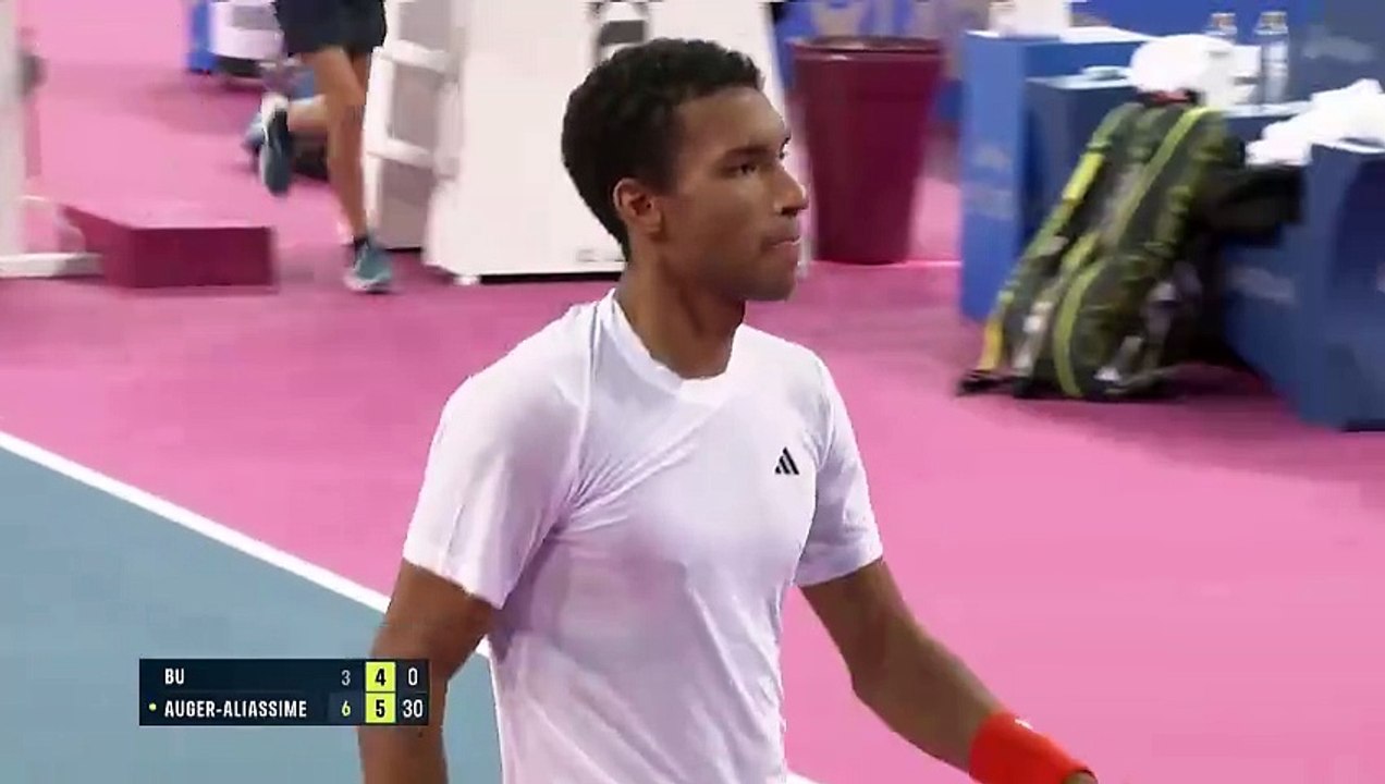 Auger-Aliassime facilement en demi-finale - Tennis - Open Occitanie