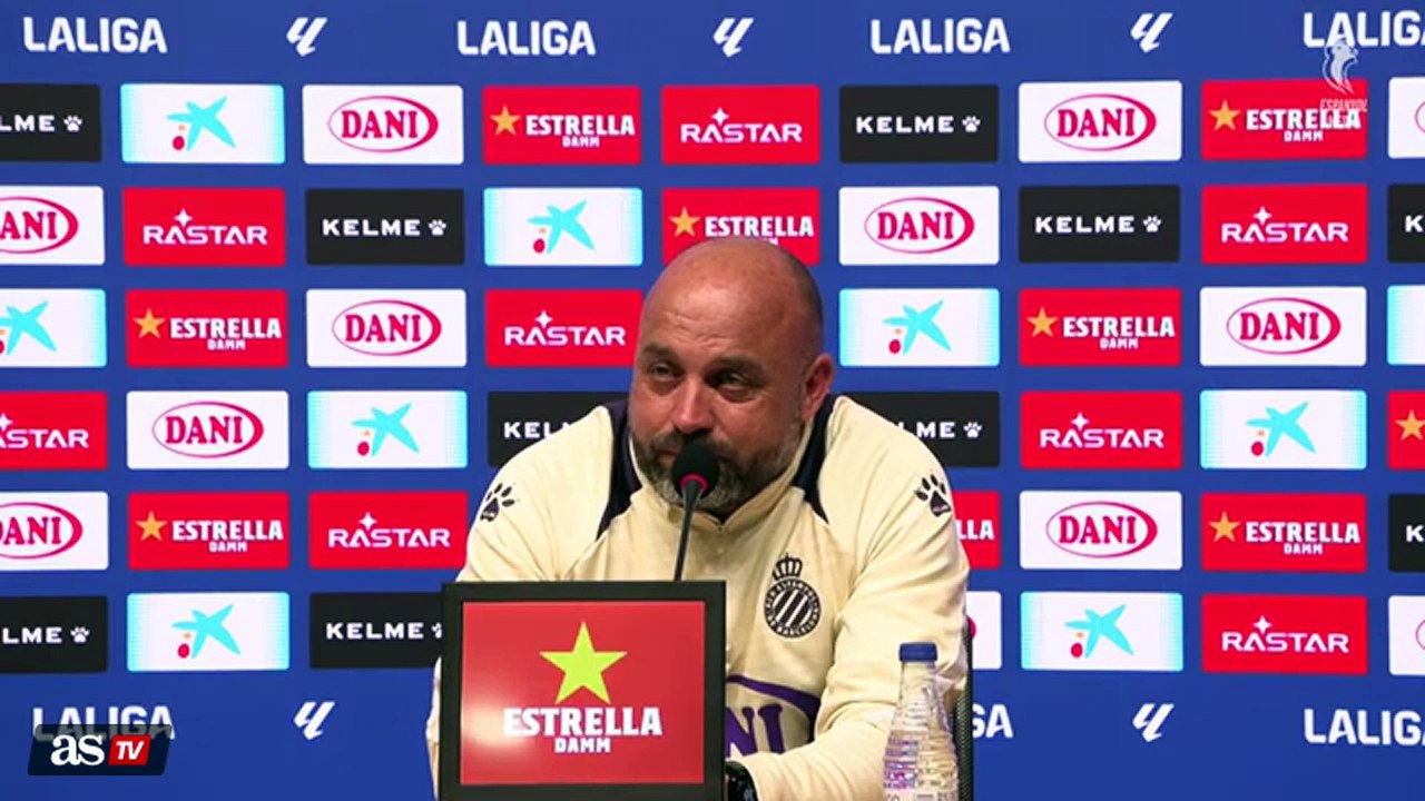 RUEDA de PRENSA  completa MANOLO GONZÁLEZ | RCD ESPANYOL vs REAL MADRID
