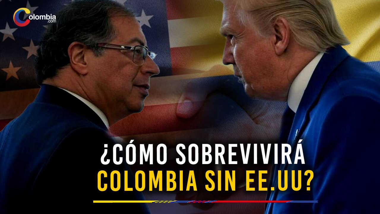 Petro vs. Trump: ¿Fin de la alianza? Colombia busca independencia económica de EE.UU.