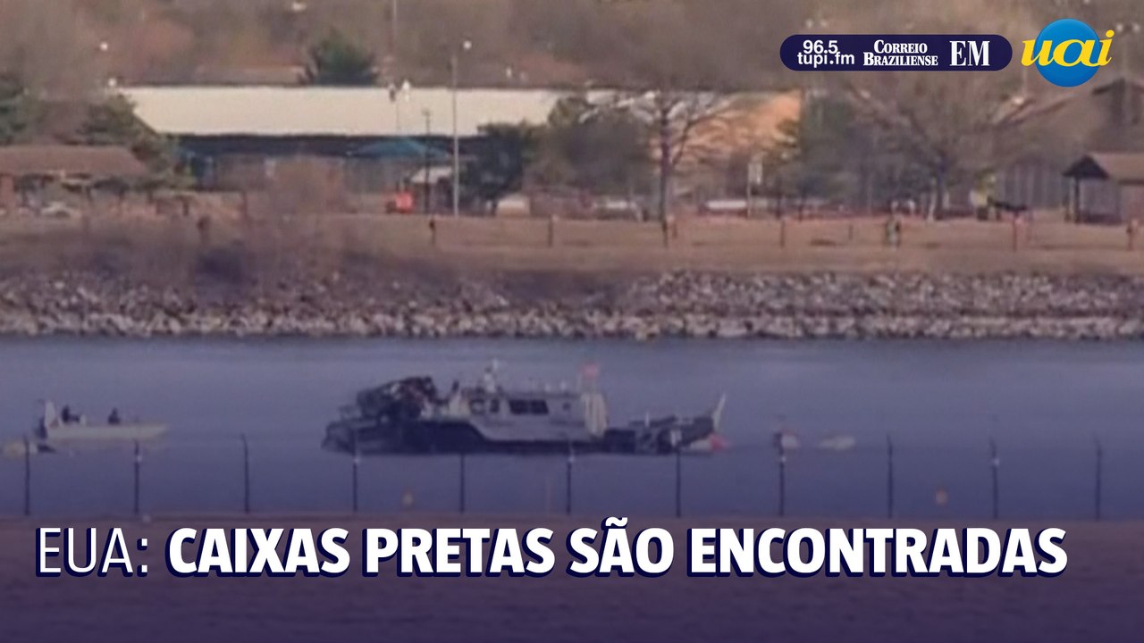 Encontradas as 2 caixas-pretas de avião acidentado em Washington
