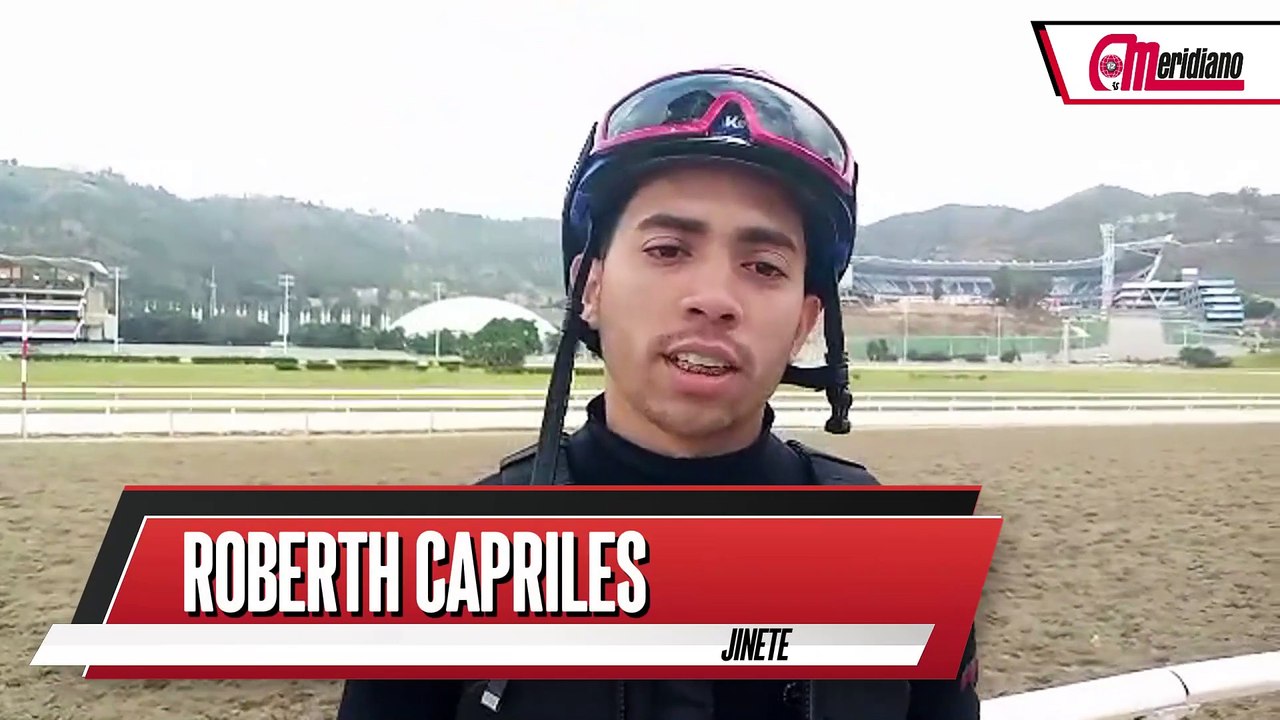 ¡Roberth Capriles, Jinete!
