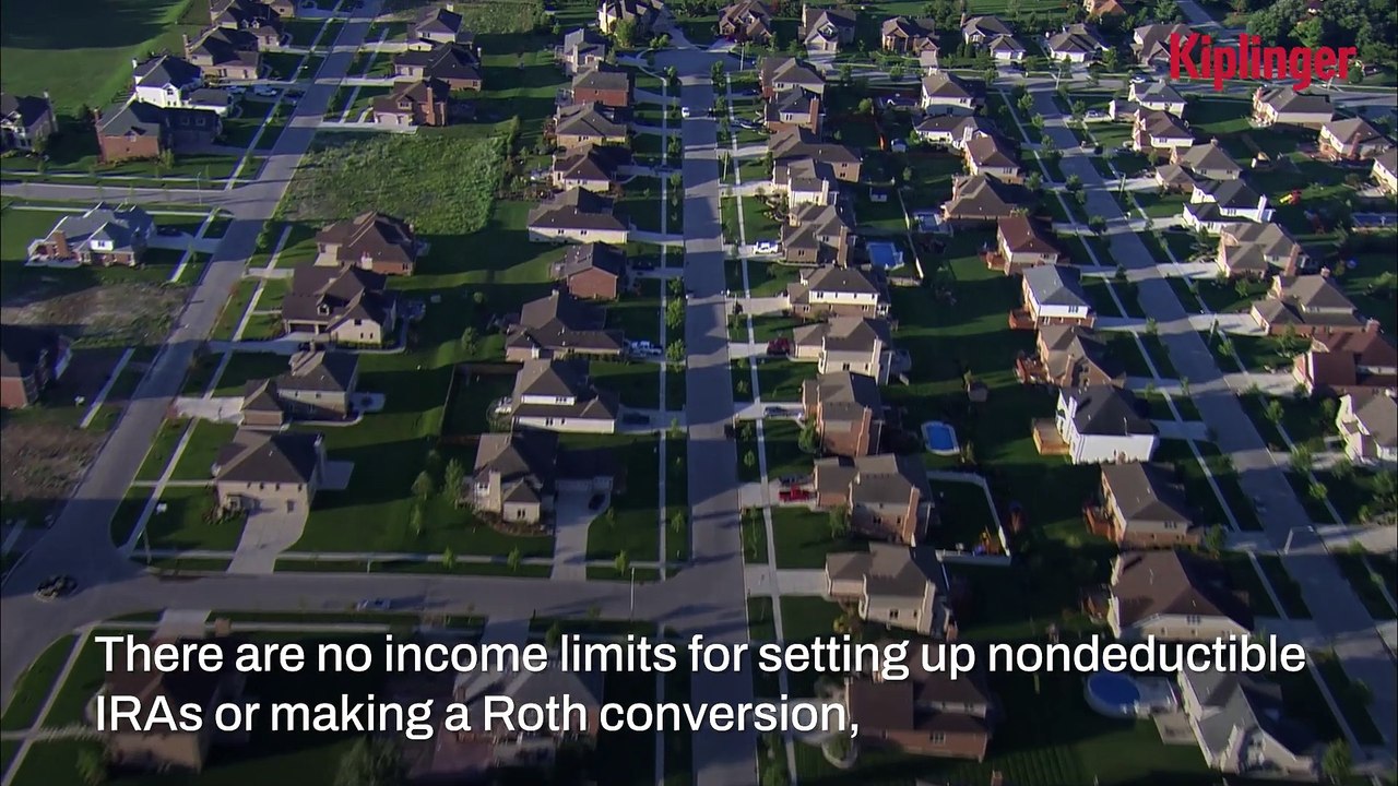 What Is Backdoor Roth IRA? How It Works And Advantages