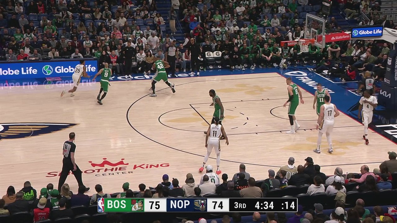 Game Recap: Celtics 118, Pelicans 116