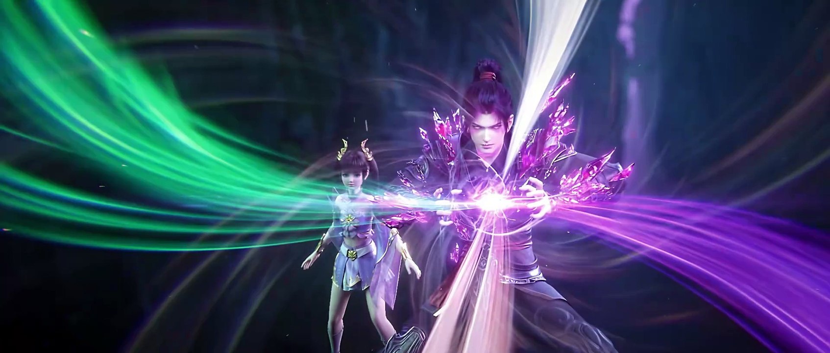 Multi Sub 【斗破苍穹年番】 | Battle Through The Heavens | Chapter 132  #4k #btth #萧炎 #斗破