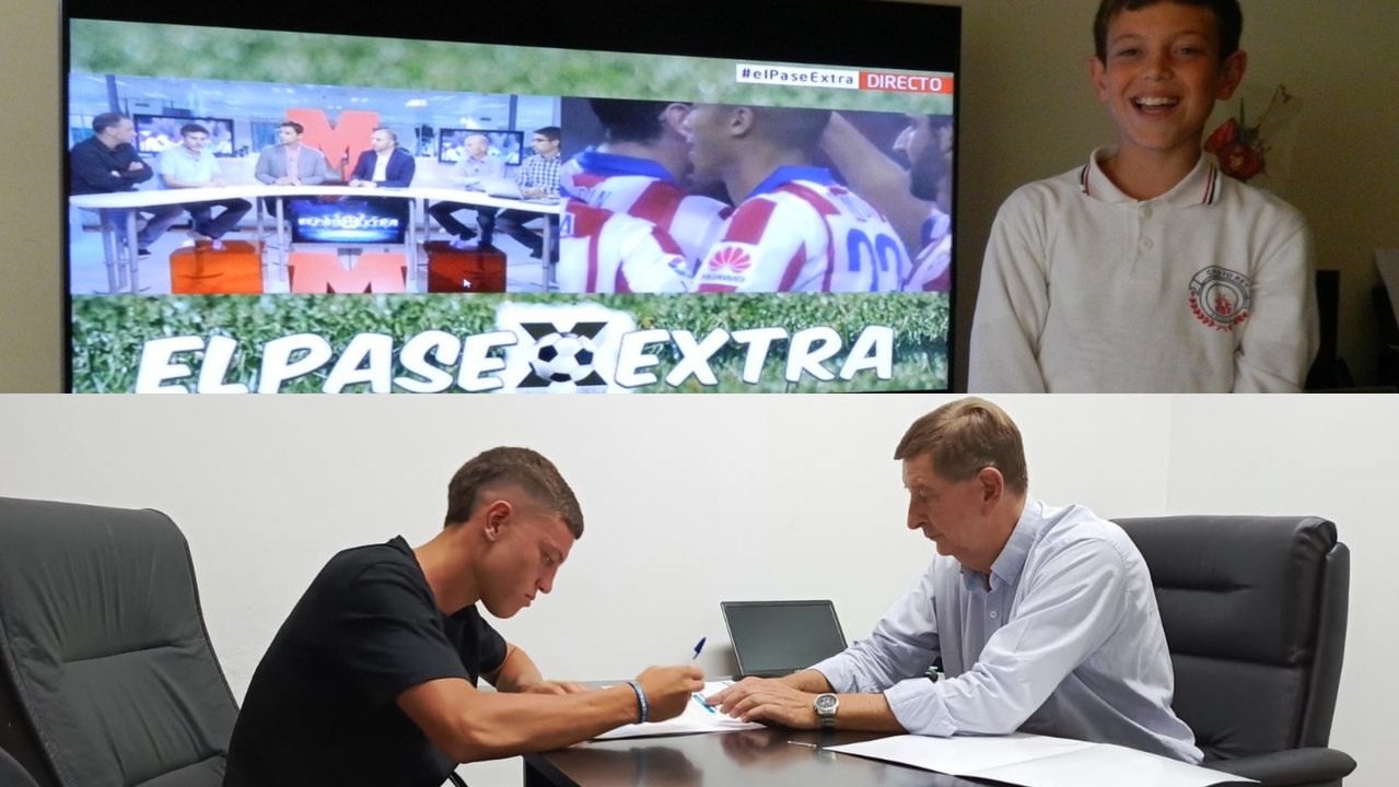 De la web de MARCA al fútbol profesional