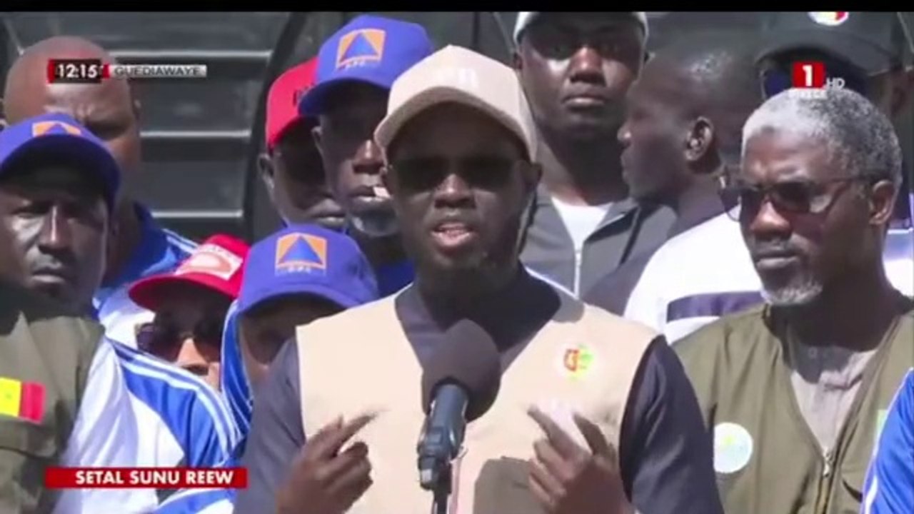 "Setal Sunu Rew" : Diomaye Faye annonce une pause tactique