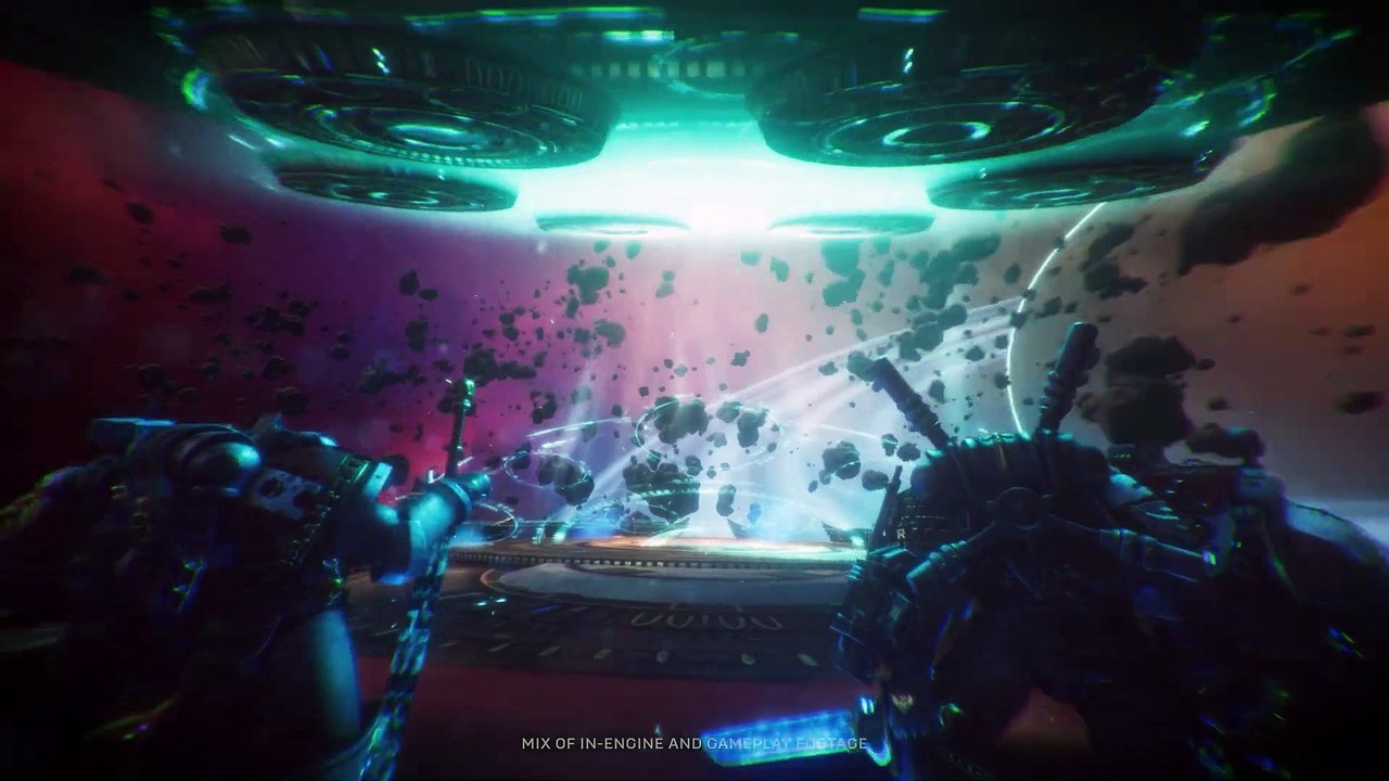 Der Release-Trailer zu Warhammer 40.000: Chaos Gate - Daemonhunters