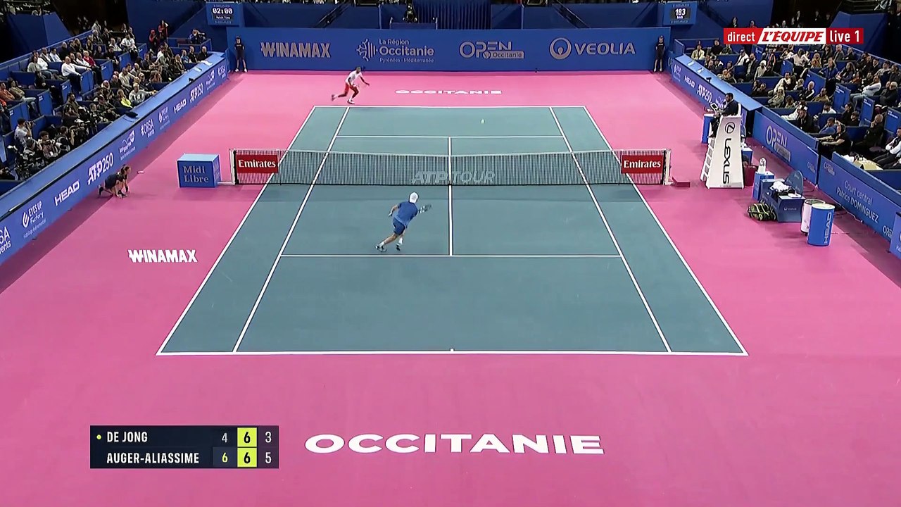 Félix Auger-Aliassime en finale - Tennis - ATP - Open d'Occitanie