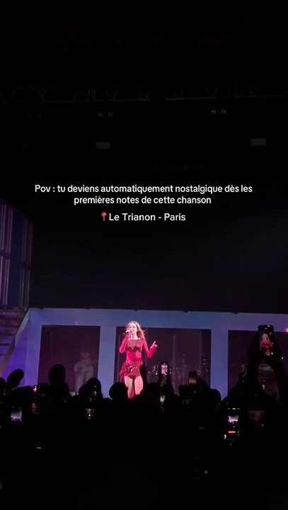 Zara Larsson à Paris 🎤