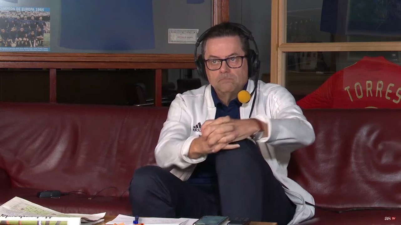 El cabreo monumental de Roncero al gol del Espanyol