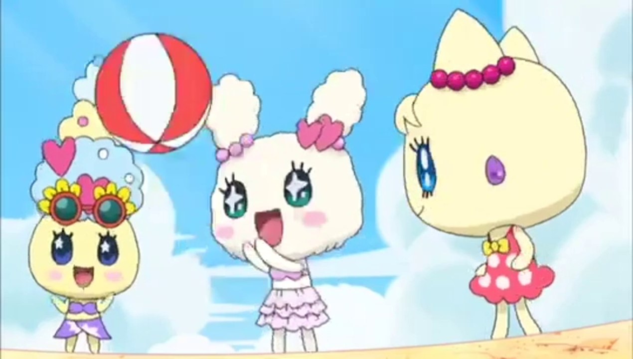 Tamagotchi - Beach Scene