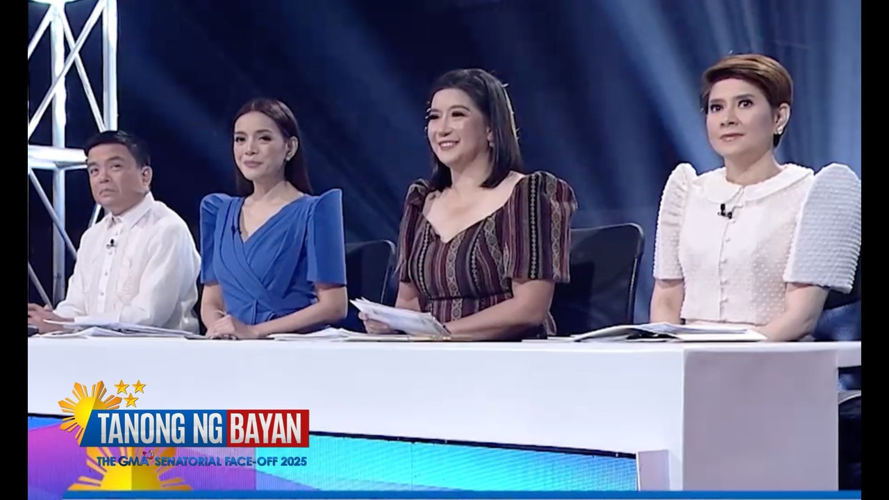Senatorial Face-off Round 2 - PANEL ROUND (pt. 2) | Tanong ng Bayan