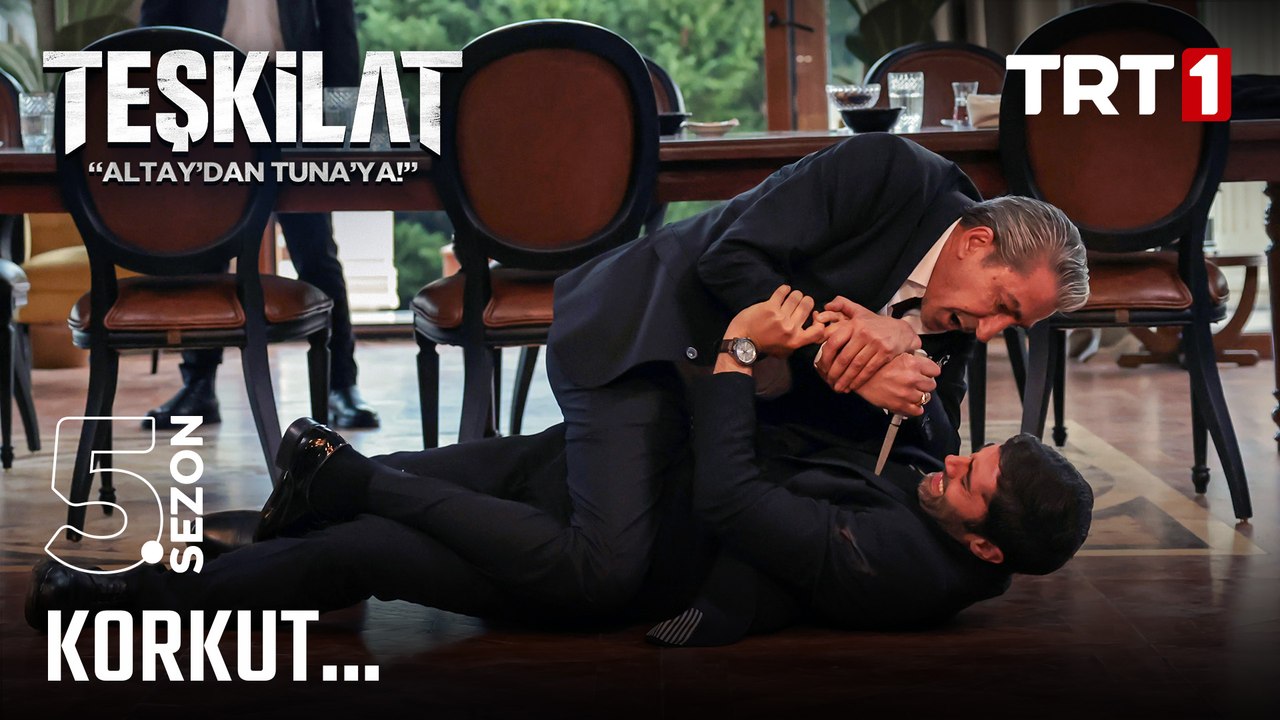 Korkut ve Ejder kozlarını paylaşıyor! | #Teşkilat 130. Bölüm