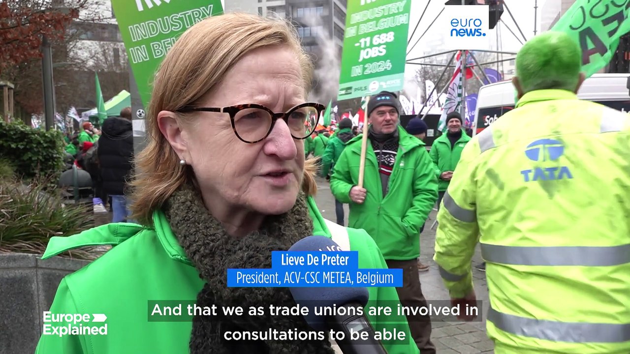 EU metalworkers demand job protections amid green transition