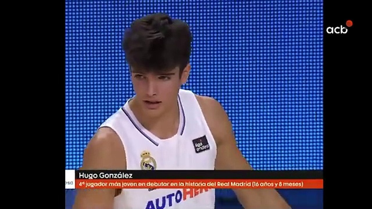 Hugo González: "Estás con profesionales y no quieres desentonar"