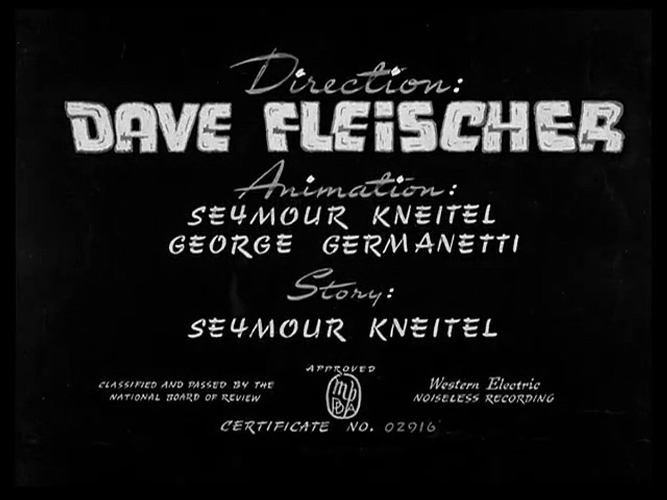 Popeye - Pip-eye, Pup-eye, Poop-eye an' Peep-eye (1942)