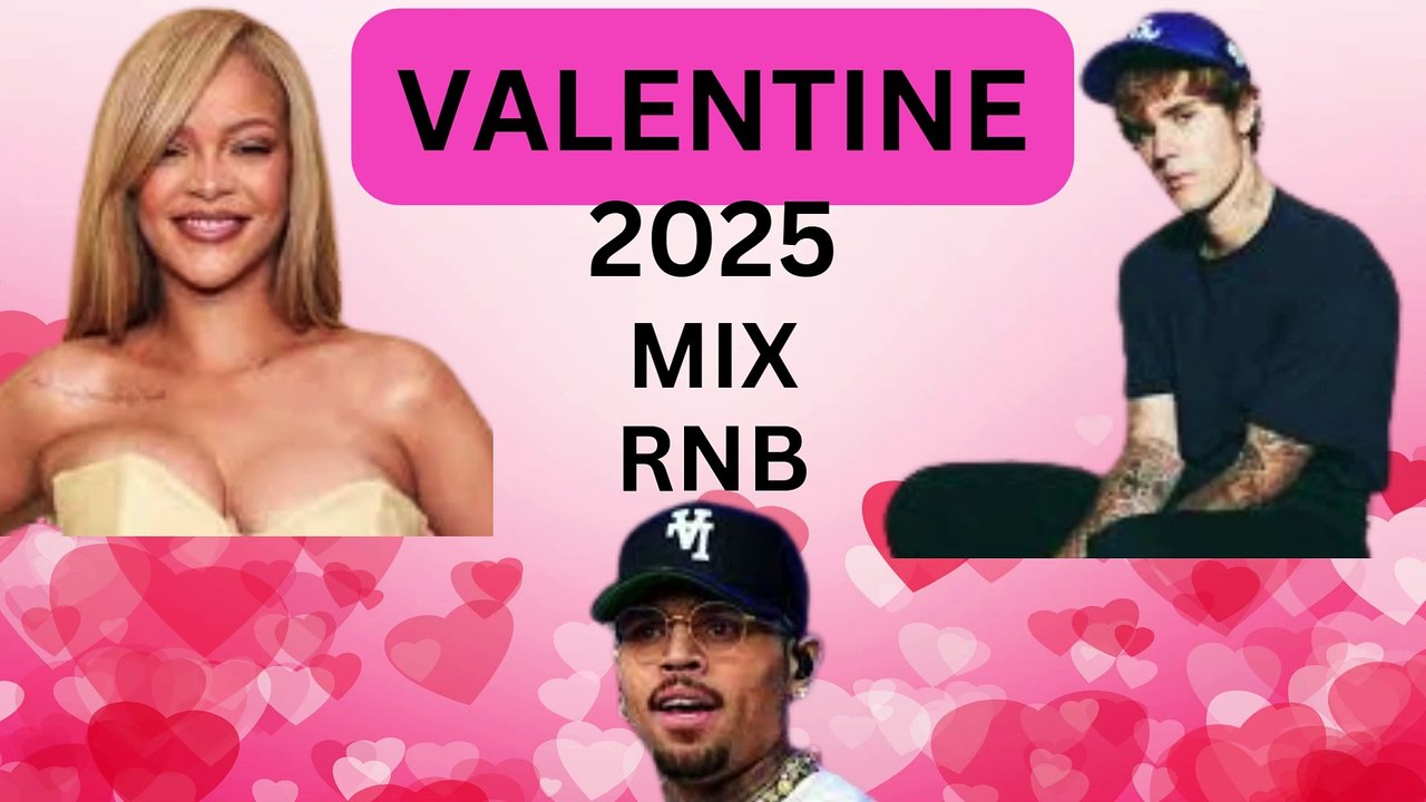 VALENTINE 2025 MIX RNB WITH DJ MASSH