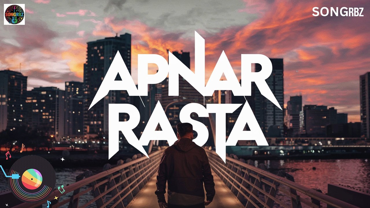 Apna Rasta New Rap Song | Hindi New Rap Song | New Song 2025