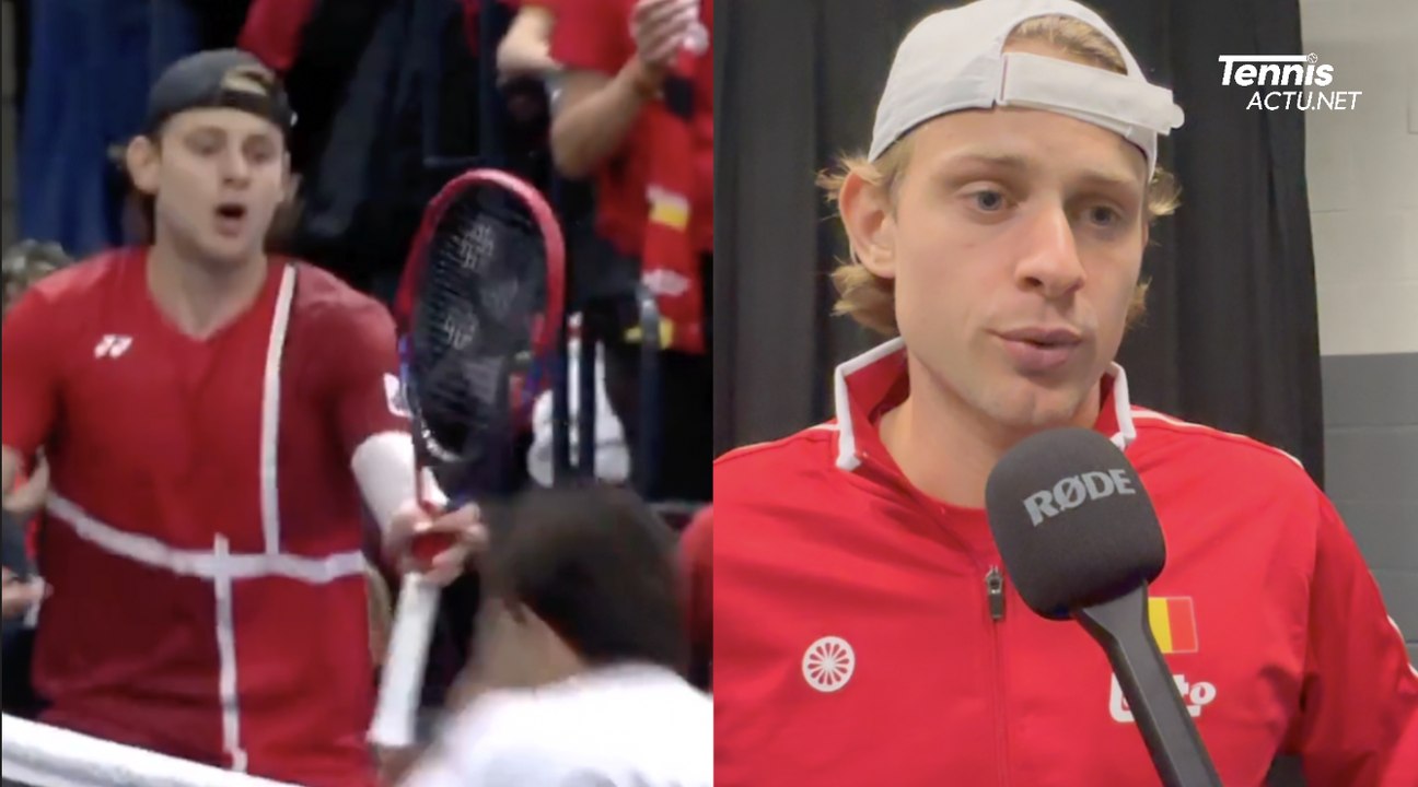 Tennis - Coupe Davis 2025 - Zizou Bergs après la rencontre Belgique-France : "Je vais apprendre