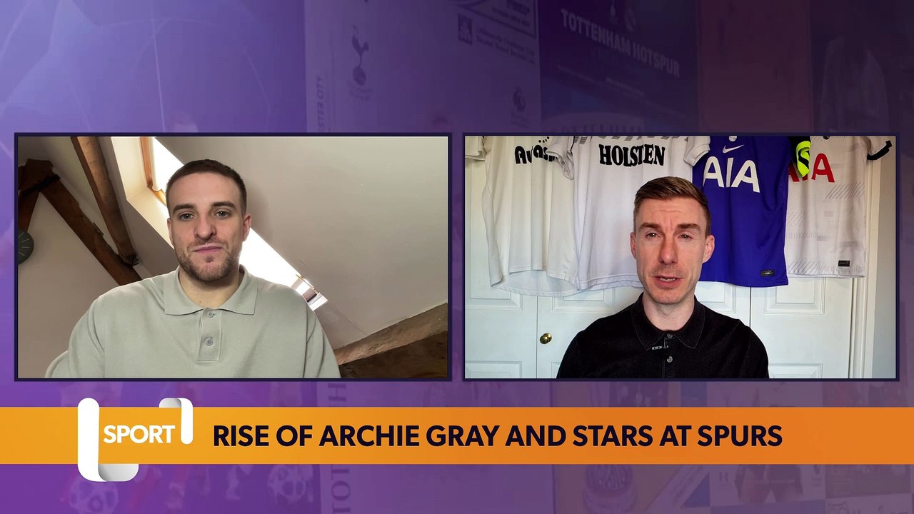 The rise of Archie Gray and other top youngsters for Spurs this season