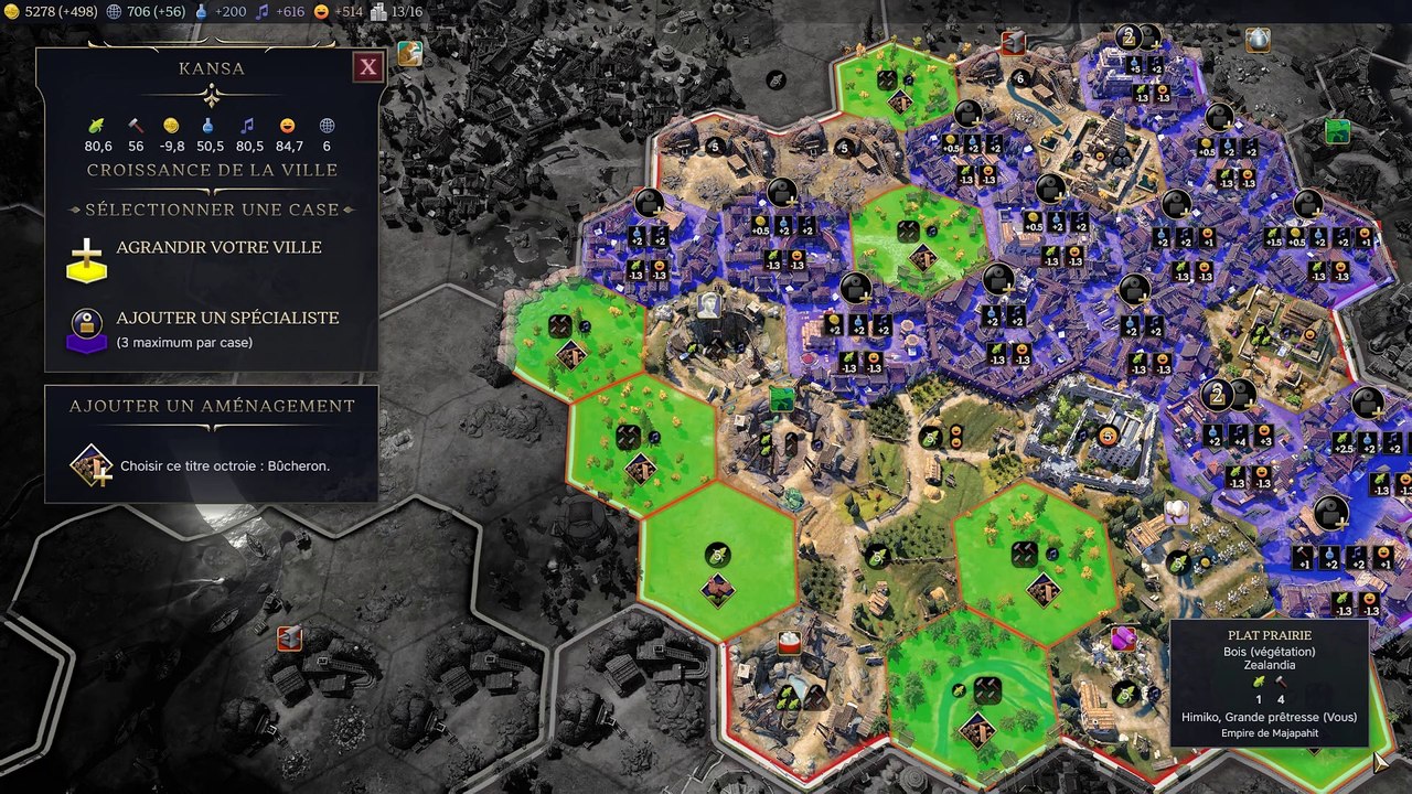 Civilization VII - Gameplay Fin Exploration