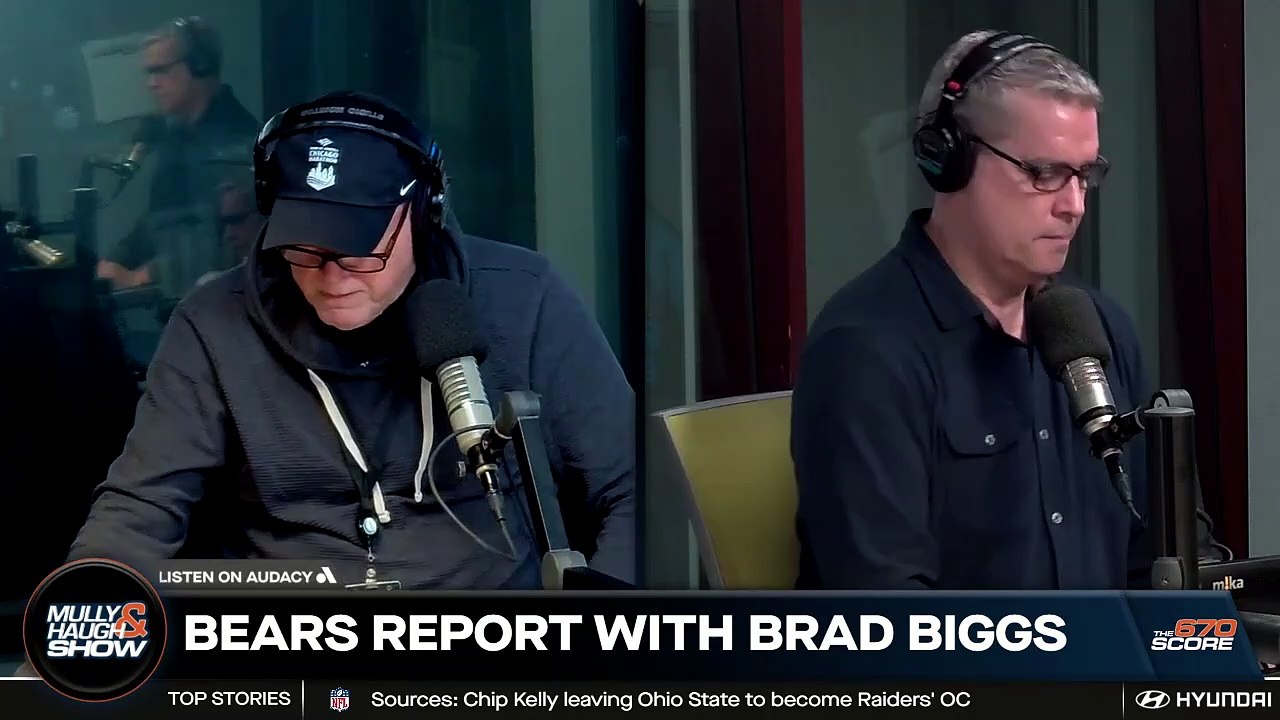 Brad Biggs on Bears hiring Eric Bieniemy: 'They're getting a guy that's not afraid to call it like he sees it'