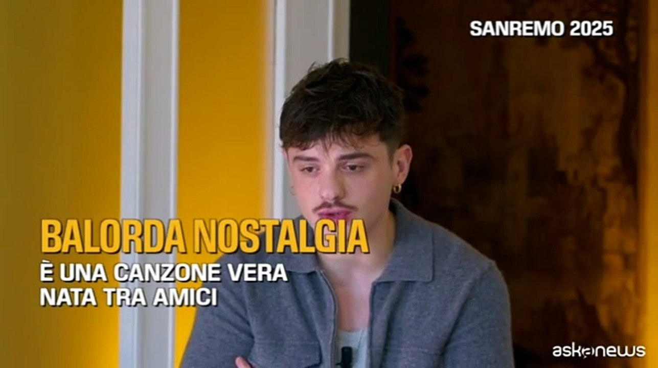 Sanremo, Olly: ? un passo in pi? in un viaggio gi? bellissimo