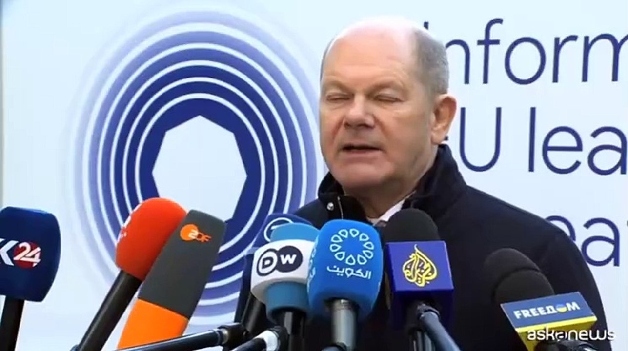 Usa-Ue, Scholz: risponderemo a dazi con i dazi, ma serve cooperazione