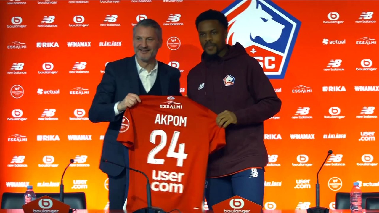 Akpom prêté à Lille jusqu'à la fin de la saison - Foot - Transferts