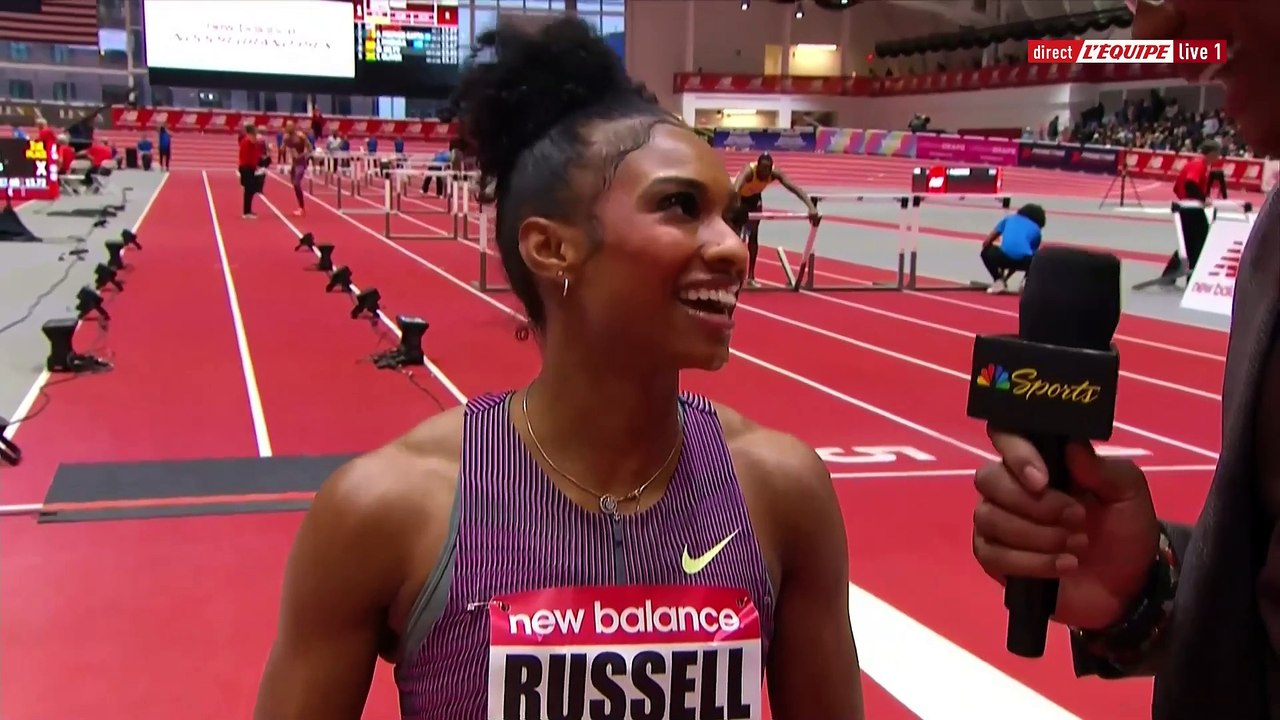 Le replay du meeting de Boston - Athlétisme - World Athletics Indoor Tour