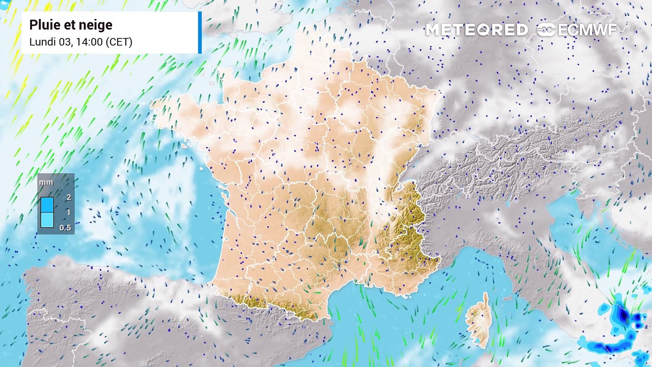 Nombreux brouillards givrants !