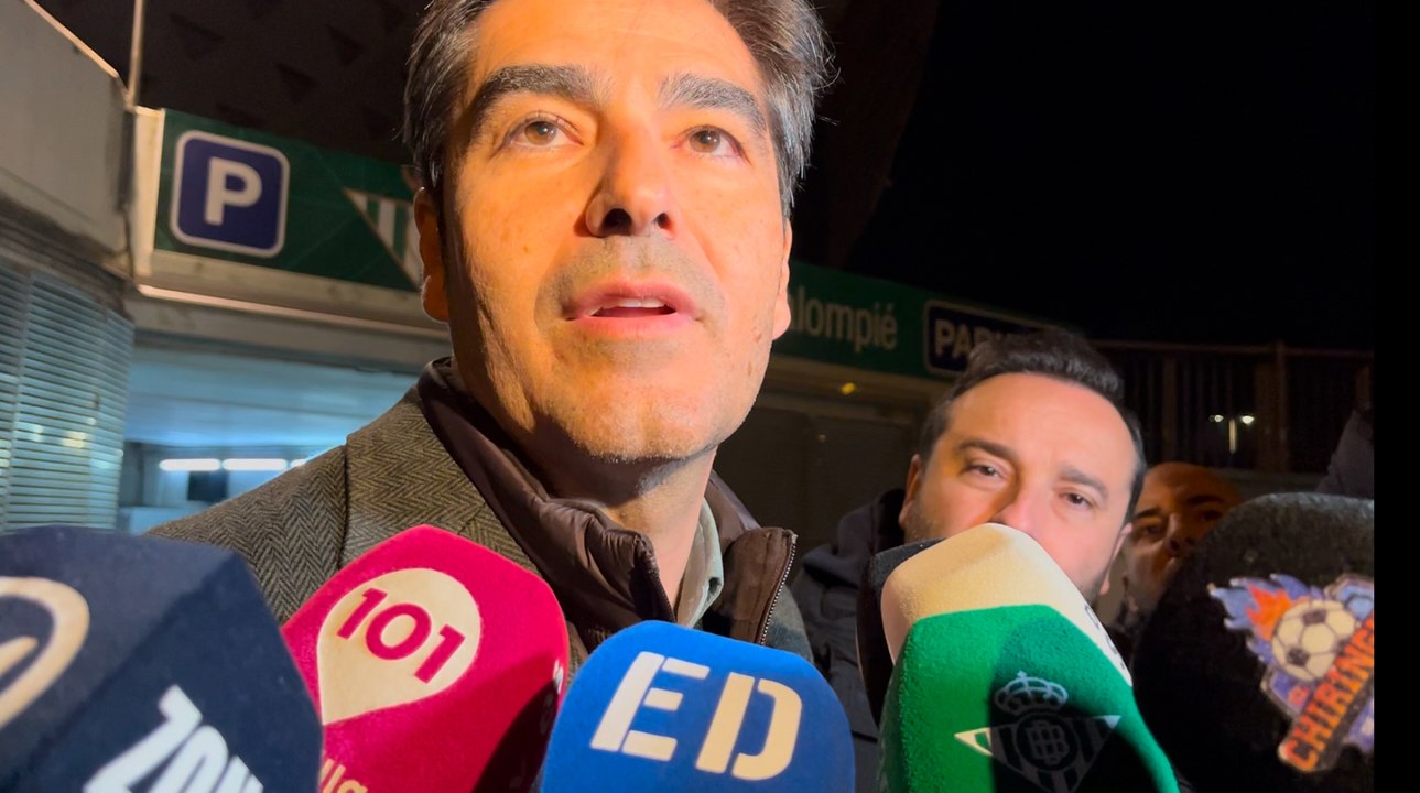 Haro, valora el mercado de fichajes del Real Betis