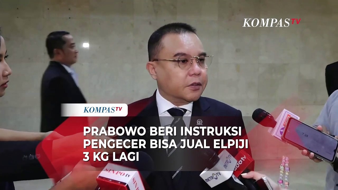 Presiden Prabowo Instruksikan Pengecer Bisa Jual Elpiji 3 Kg Mulai Hari Ini