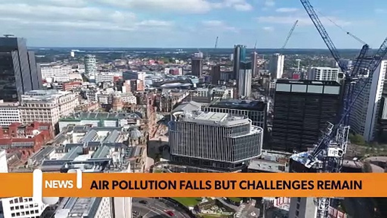Clean Air Zone reduces air pollution but key areas remain over legal limit