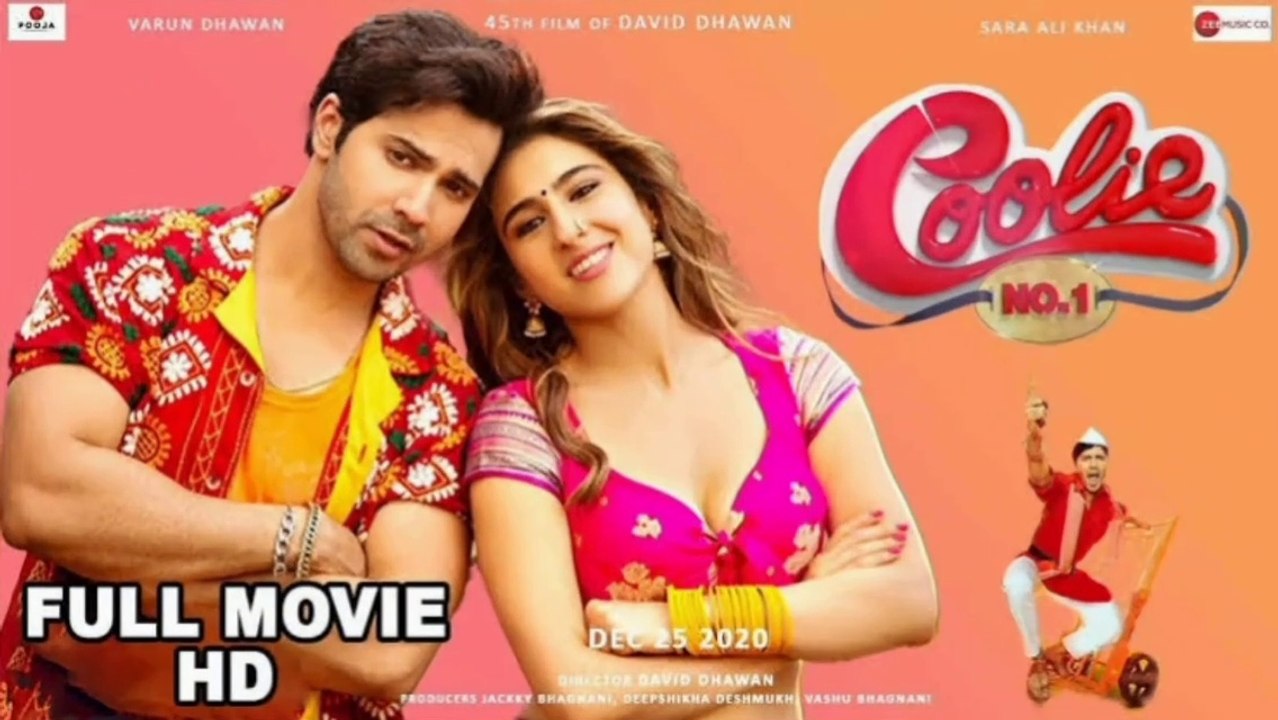 Coolie No 1 Full Movie HD in Hindi South Indian Bollywood Movie verse Varun dhawan