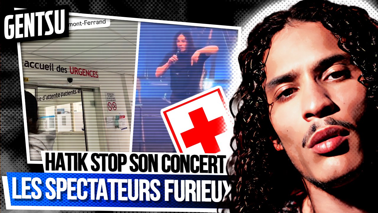 Hatik annule son concert (les fans furieux) 😡