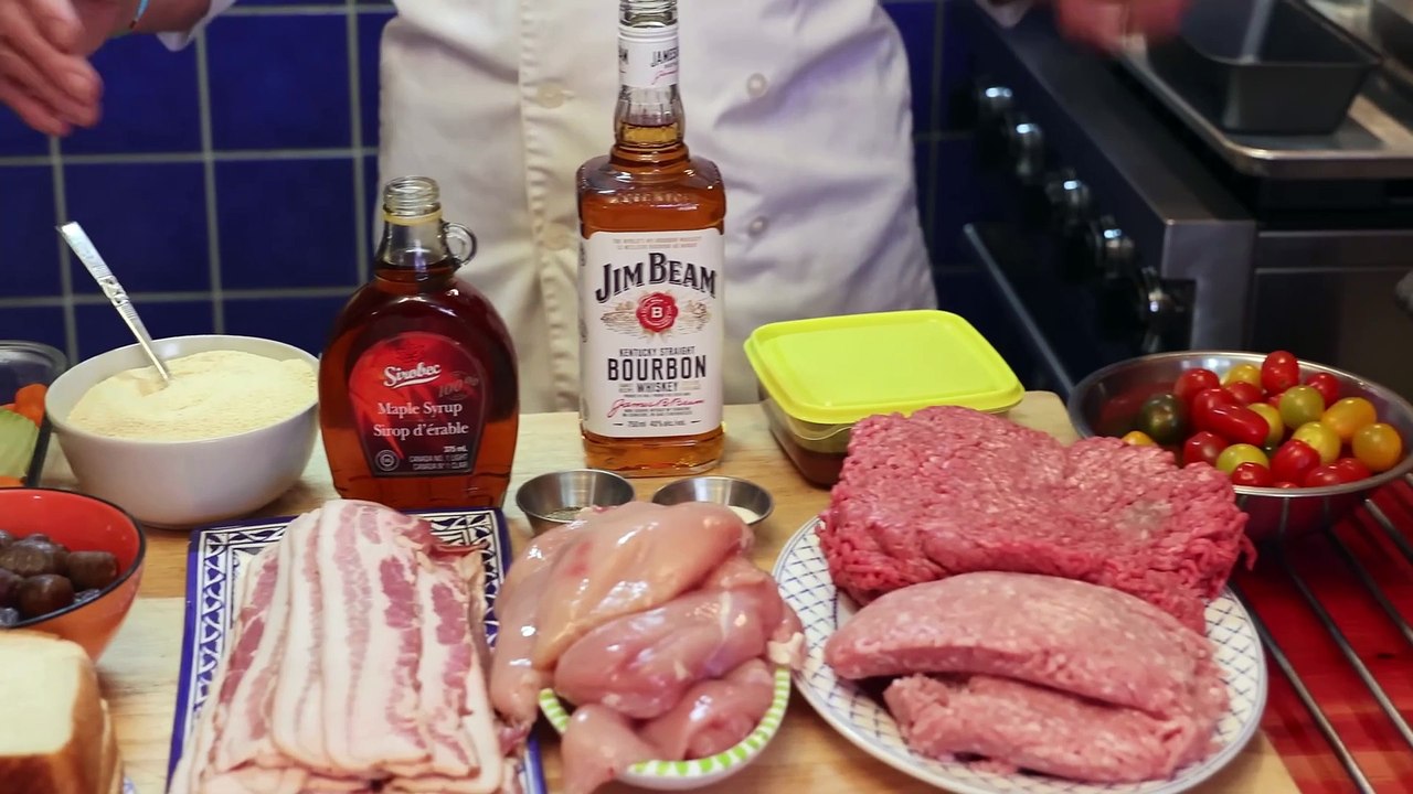 Recette du Pain aux Trois Viandes 🍞