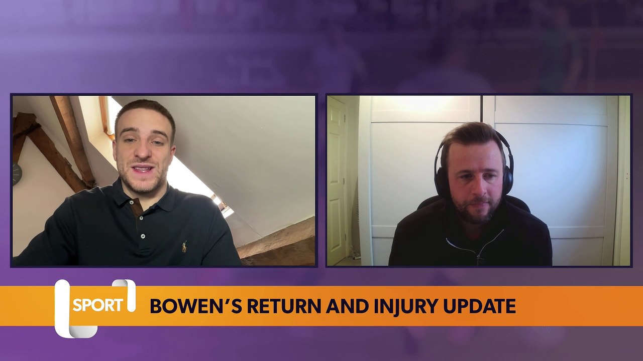 Jarrod Bowen’s West Ham return and overall injury latest