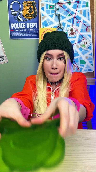 Gummy Bear Heist  🍬 #123go