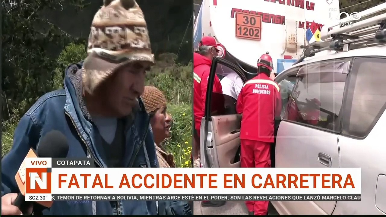 accidente en yungas, historia de la mujer, hablan familiares