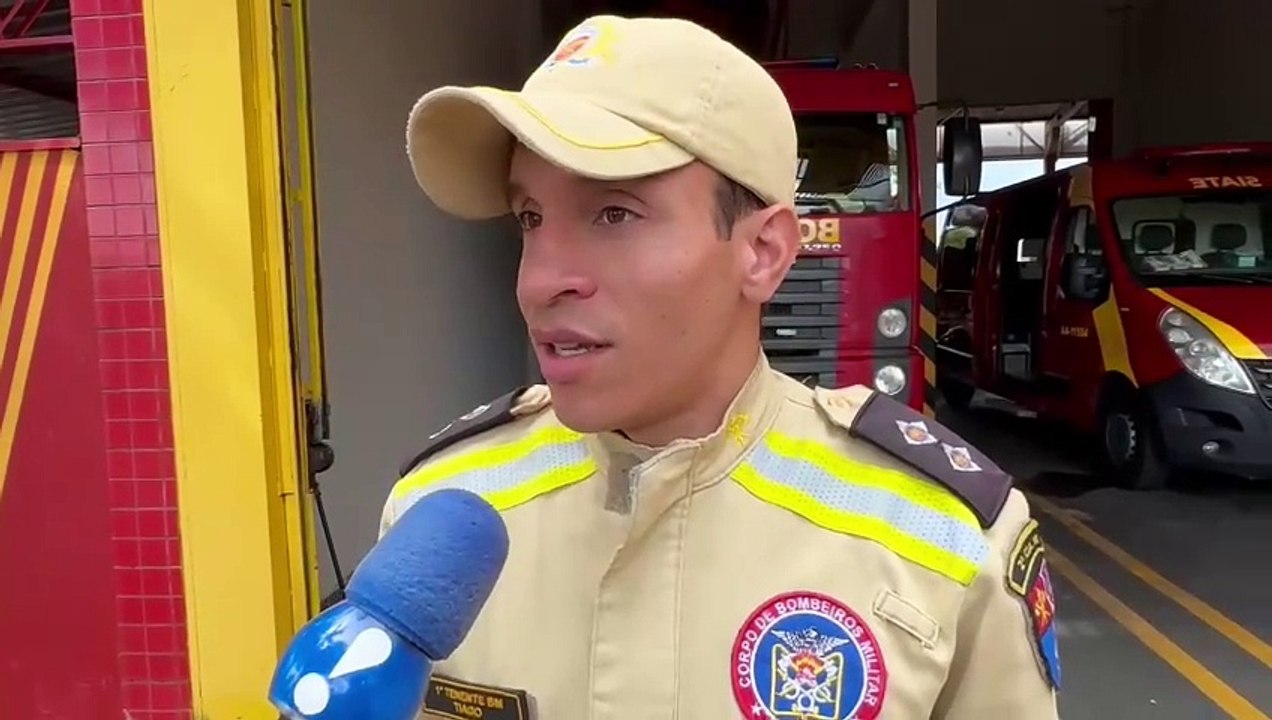 Colisão entre carro e moto é registrada na Av. Castelo Branco, em Umuarama