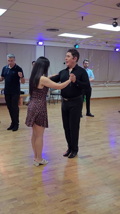 Learn Tango Basic Steps – Beginner Ballroom Dance Tutoring!