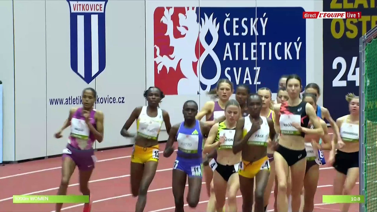 Le replay du Meeting d'Ostrava - Athlétisme - World Athletics Tour