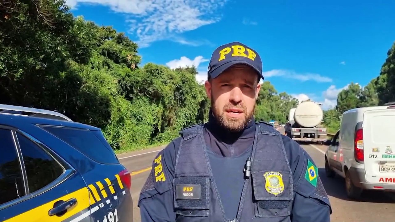 Motorista de veículo Parati morre após acidente na BR-277