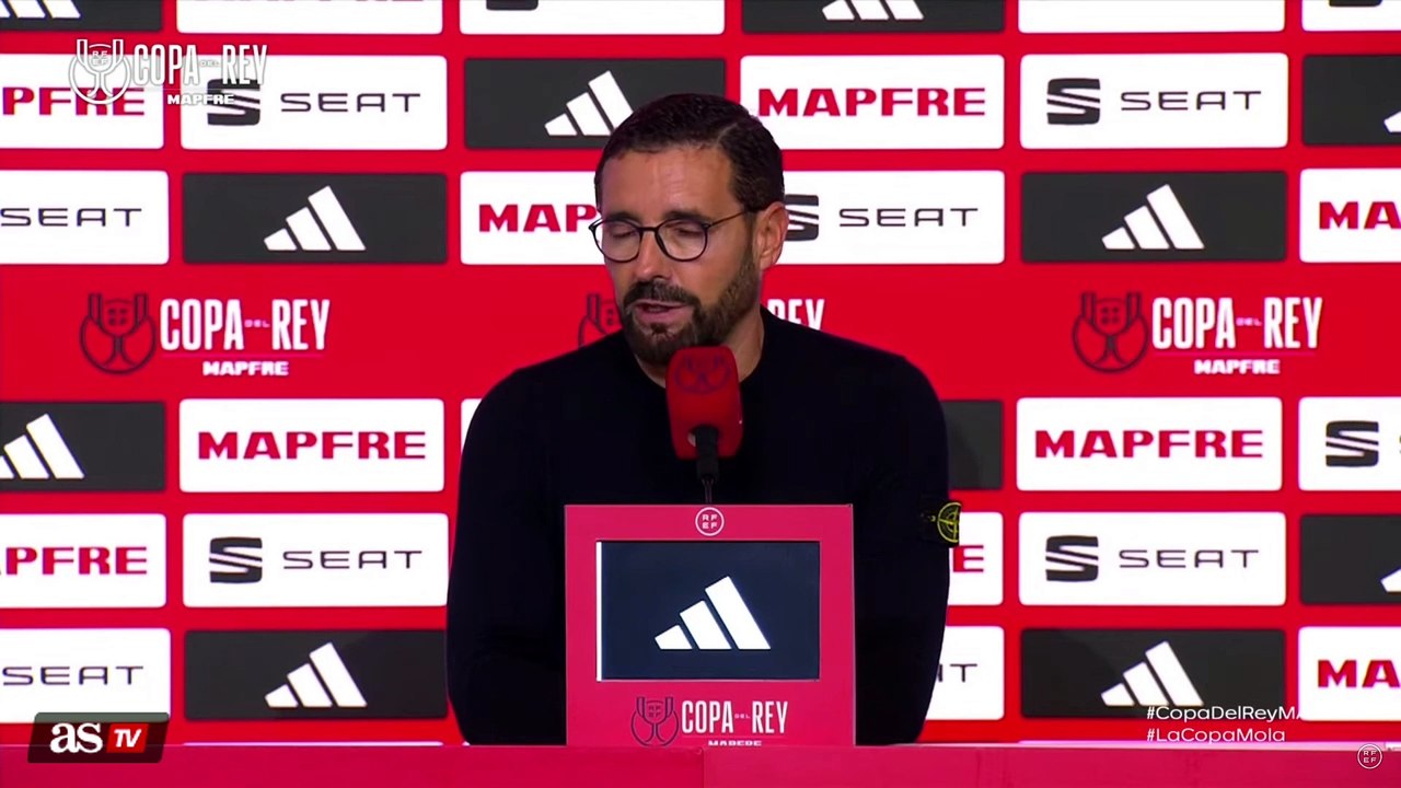 Bordalás rueda de prensa