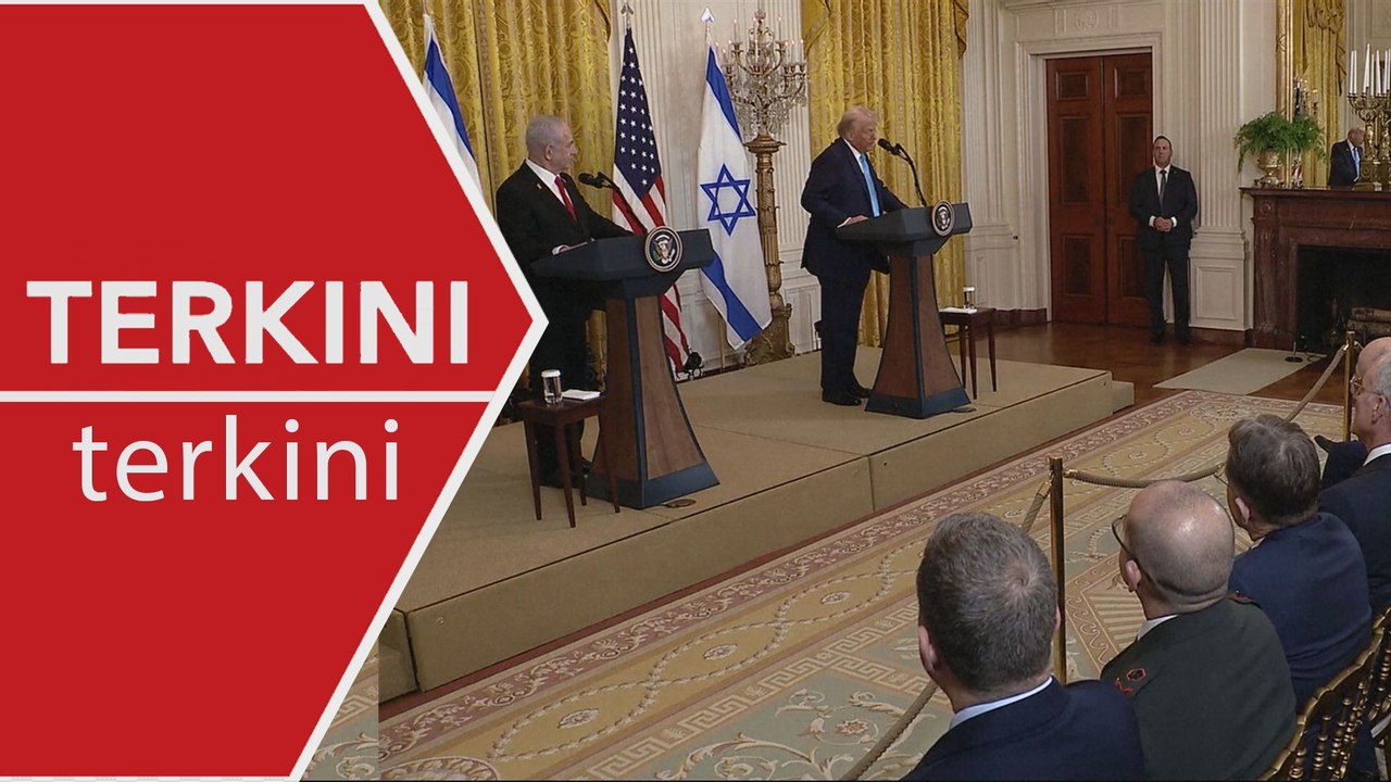 [TERKINI] Konflik Gaza: A.S akan ambil alih Gaza - Donald Trump