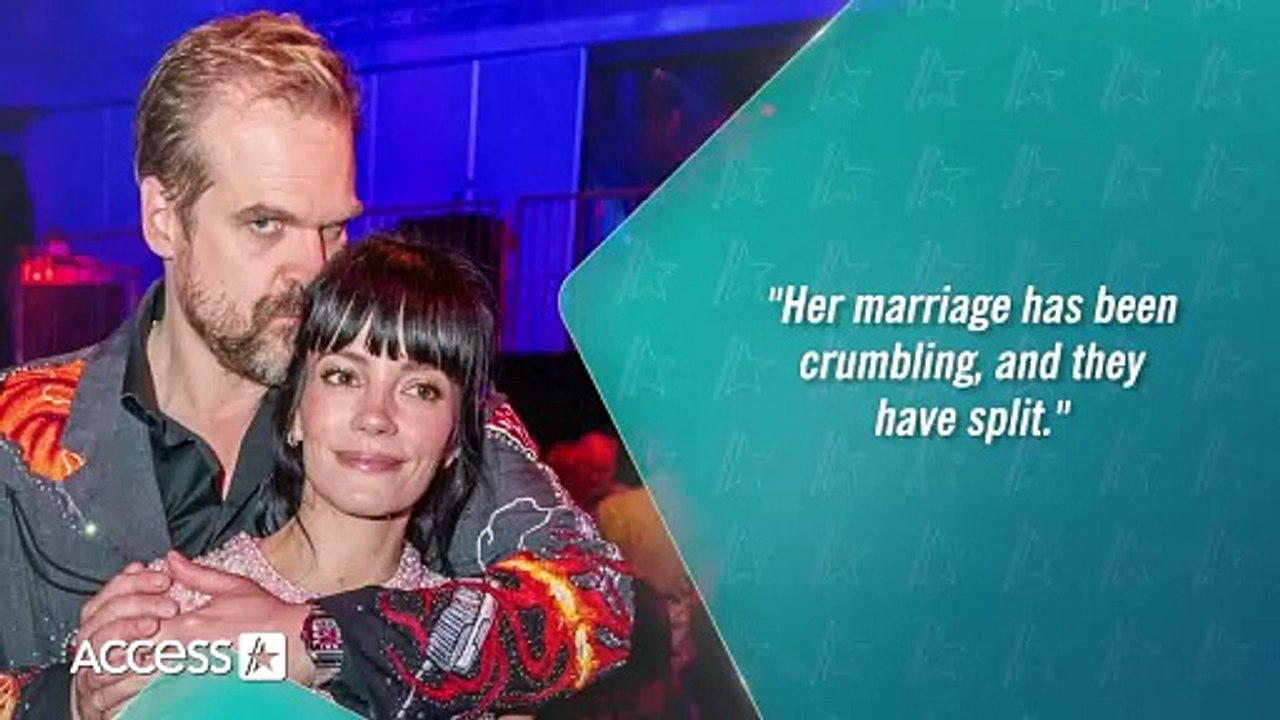 Did Lily Allen & David Harbour SPLIT_